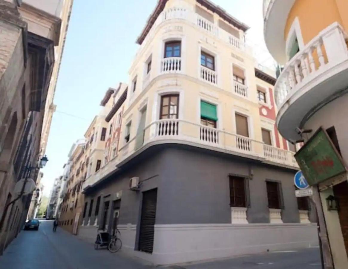 Maravilloso Piso En El Centro_Wifi_Parking_8People غرناطة المظهر الخارجي الصورة